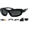 Lunettes moto Road Hog II Convertible 0