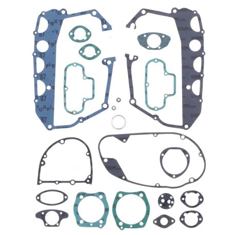 Pochette de joints complète DUCATI DESMO 250, SCRAMBLER 250, DESMO 350, SCRAMBLER 350, DESMO 450, SCRAMBLER 450 Pochette de joints complète DUCATI DESMO 250, SCRAMBLER 250, DESMO 350, SCRAMBLER 350, DESMO 450, SCRAMBLER 450