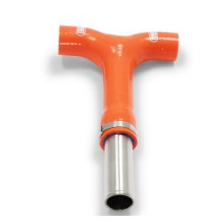 Durite de radiateur SAMCO type T GAS GAS EC-F EC MC MC-F EX EX-F HUSQVARNA FC FE FX KTM SX EXC SX-F EXC-F