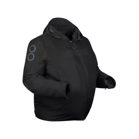 Blouson textile moto toutes saisons BERING WARWICK KING SIZE