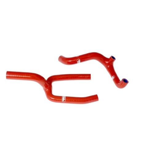 Durites de radiateur Husqvarna CR125 WR125 2006-2008 Y rouge 2 durites