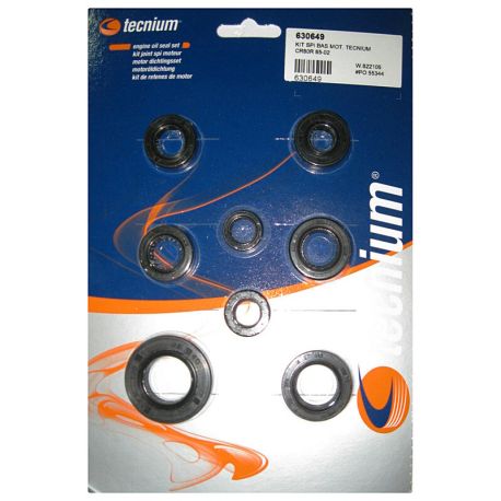 Jeu de joints spi moteur TECNIUM HONDA CR 80 R