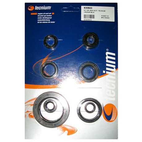 Jeu de joints spi moteur TECNIUM HONDA CR 250 R 1985-1991