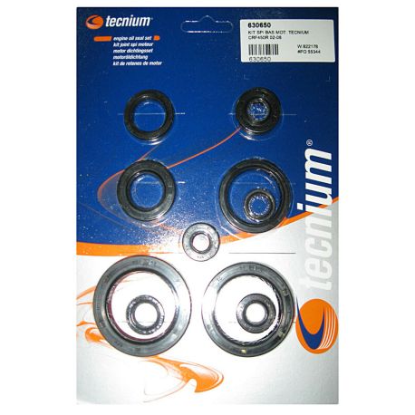 Jeu de joints spi moteur TECNIUM HONDA CRF 450 R