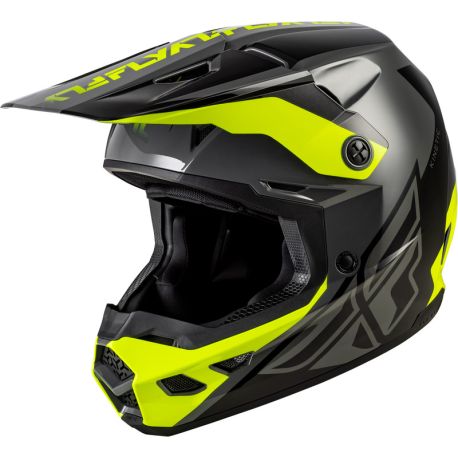 Casque cross FLY RACING Kinetic Crest