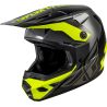 Casque cross FLY RACING Kinetic Crest 12