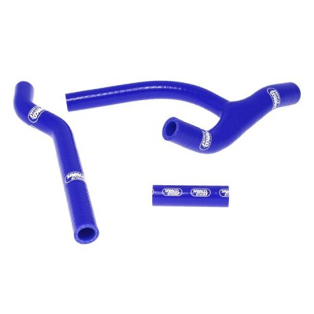 Durites de radiateur Yamaha WR250F Y bleu 3 durites
