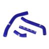Durites de radiateur Yamaha YZ450F 2010-2013 bleu 4 durites 0
