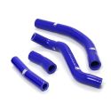 Durite de radiateur SAMCO Yamaha YZ450F 2014-2017 bleu 4 durites