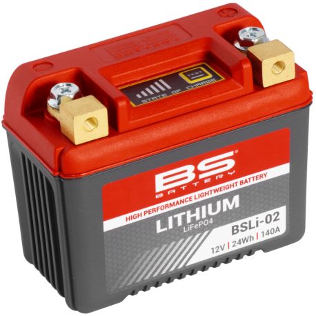 Batterie BS BATTERY Lithium-Ion BSLI-02 (LFPX7L)