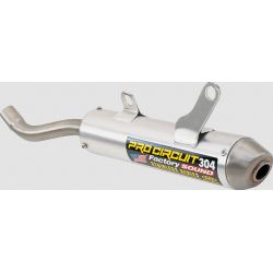 Echappement PRO CIRCUIT 304 FACTORY SOUND KAWASAKI KX 125 1988-1989