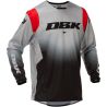 Maillot moto cross FLY RACING KINETIC Special Edition DBK BOA 0