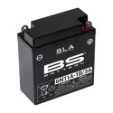 Batterie moto BS BATTERY SLA sans entretien activée usine 6N11A-1B/3A