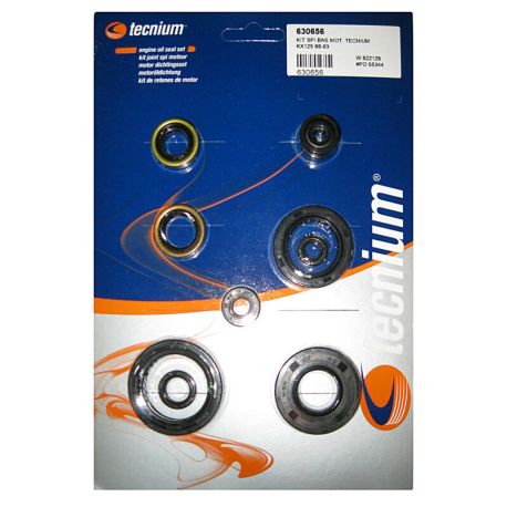 Jeu de joints spi moteur TECNIUM KAWASAKI KX 85