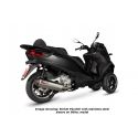 Echappement SCORPION RED POWER PIAGGIO MP3 400 / 500 2008-2017