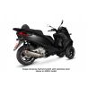 Echappement SCORPION RED POWER PIAGGIO MP3 400 / 500 2008-2017 0