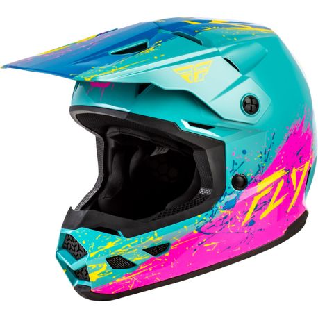 Casque cross enfant FLY RACING Kinetic Drip
