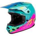 Casque cross enfant FLY RACING Kinetic Drip