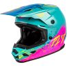 Casque cross enfant FLY RACING Kinetic Drip 0