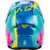 Casque cross enfant FLY RACING Kinetic Drip 1