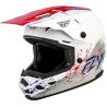 Casque cross enfant FLY RACING Kinetic Drip 8