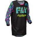 Maillot moto cross enfant FLY RACING Kinetic Mutant