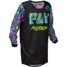Maillot moto cross enfant FLY RACING Kinetic Mutant 0