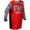 Maillot moto cross enfant FLY RACING Kinetic Mutant 4