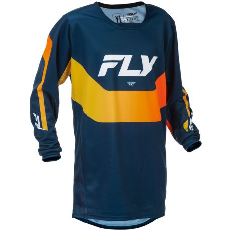 Maillot moto cross enfant FLY RACING Kinetic Racewear