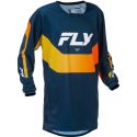 Maillot moto cross enfant FLY RACING Kinetic Racewear