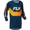 Maillot moto cross enfant FLY RACING Kinetic Racewear 0