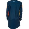 Maillot moto cross enfant FLY RACING Kinetic Racewear 1
