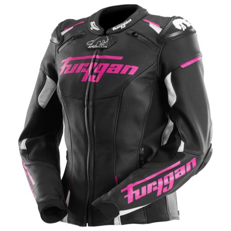 Blouson cuir femme FURYGAN RAPTOR LADY
