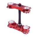 Té de fourche ROCS X-TRIG Honda CRF250R CRF250RX CRF450R CRF450RX Déport (mm) 20-22