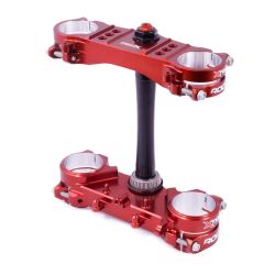 Té de fourche ROCS X-TRIG Honda CRF250R CRF250RX CRF450R CRF450RX Déport (mm) 22-24