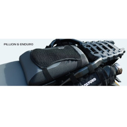 Housse de selle moto OXFORD Cool - Enduro & selle passager