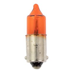 Ampoule HS61 12V 23W Ambre Ampoule T10mm BA9S