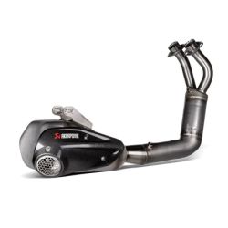 Ligne complete d'Echappement homologuée AKRAPOVIC RACING LINE YAMAHA MT 07 XSR 700 TRACER 7 2024