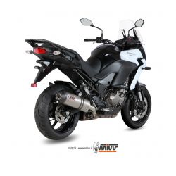 Echappement MIVV OVAL KAWASAKI 1000 VERSYS 2015-2019