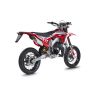 Moto supermotard Vent 50 DERAPAGE RR 2