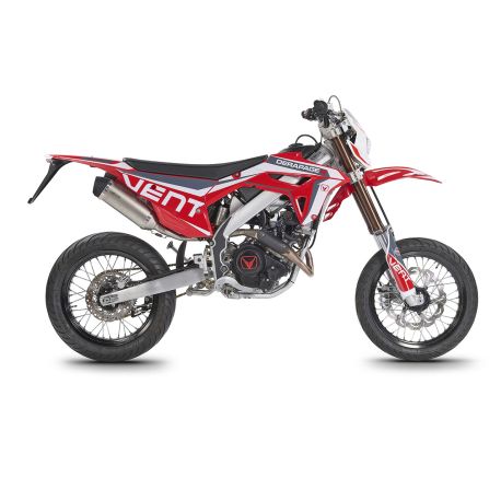 Moto supermotard Vent 125 DERAPAGE RR
