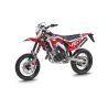 Moto supermotard Vent 125 DERAPAGE RR 4