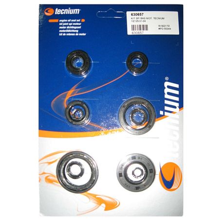 Jeu de joints spi moteur TECNIUM YAMAHA YZ 125 2001-2004