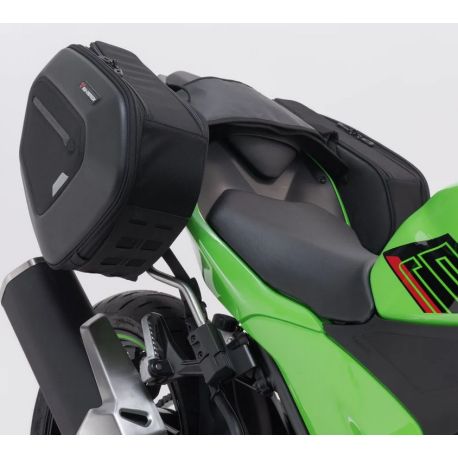 Kit Sacoches latérales SW MOTECH PRO BLAZE H KAWASAKI NINJA 500 SE 2024-2025 Z500 2024