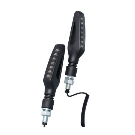 Paire de Clignotants Mototec leds Titan