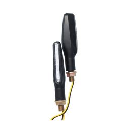 Paire de Clignotants Mototec leds Hydra SQ séquentiel