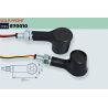 Paire de Clignotants Mototec leds SOLIS avec éclairage de jour 2