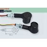 Paire de Clignotants Mototec leds SOLIS avec feu de position et feu stop intégrés 2