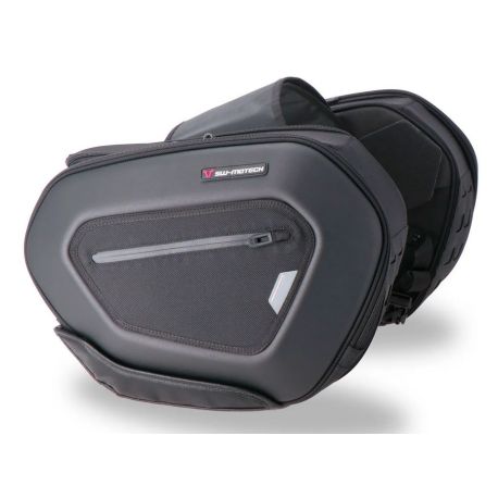 Kit Sacoches latérales SW MOTECH PRO BLAZE H SUZUKI GSR750 2011-2016