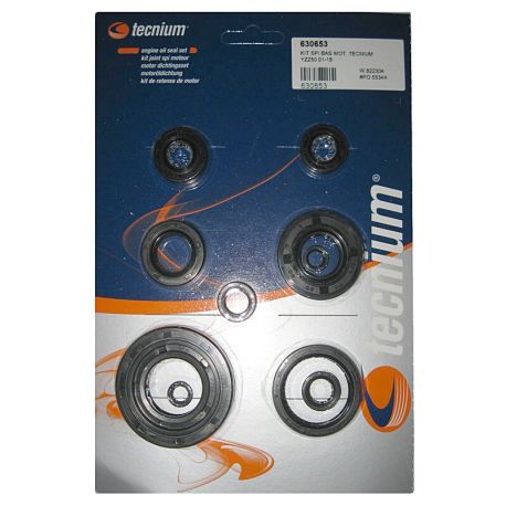 Jeu de joints spi moteur TECNIUM YAMAHA YZ 250 2001-2008